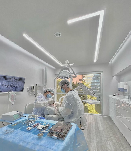 Consultorio Dental Arcos moderno y equipado